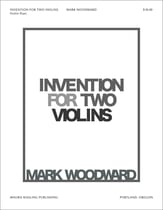 Invention for Two Violins P.O.D. cover